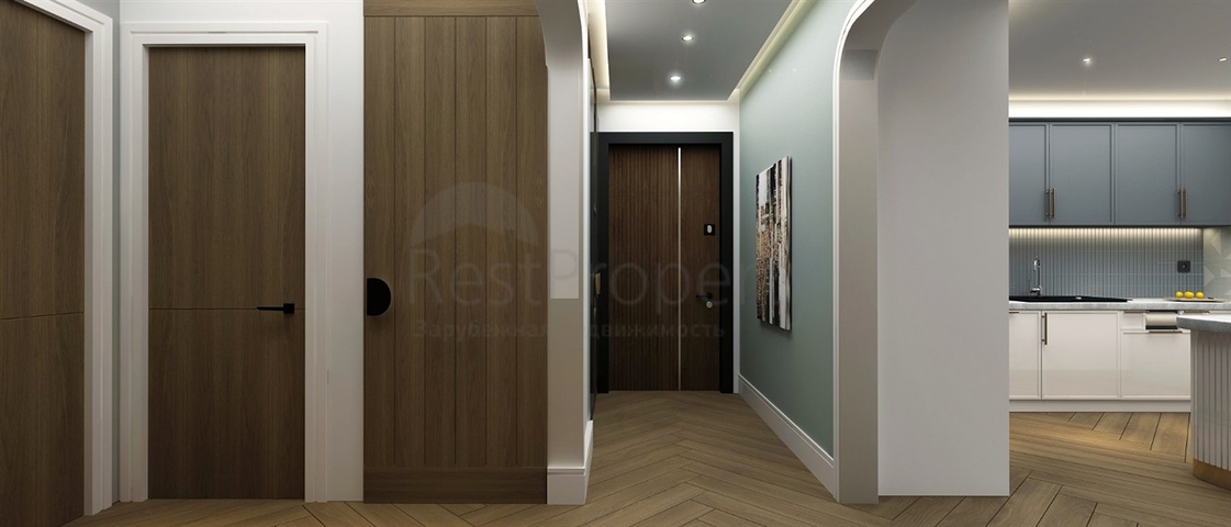 2+1 Wohnung im Stadtteil Fethiye