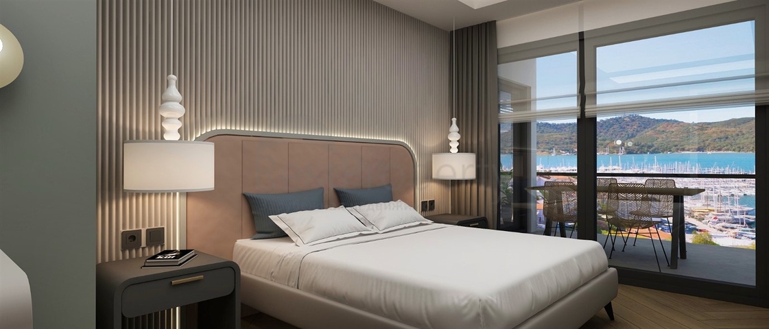 2+1 Wohnung im Stadtteil Fethiye