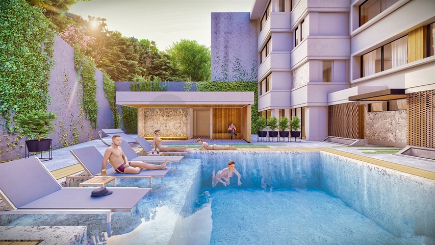 2+1 Wohnung im Stadtteil Fethiye