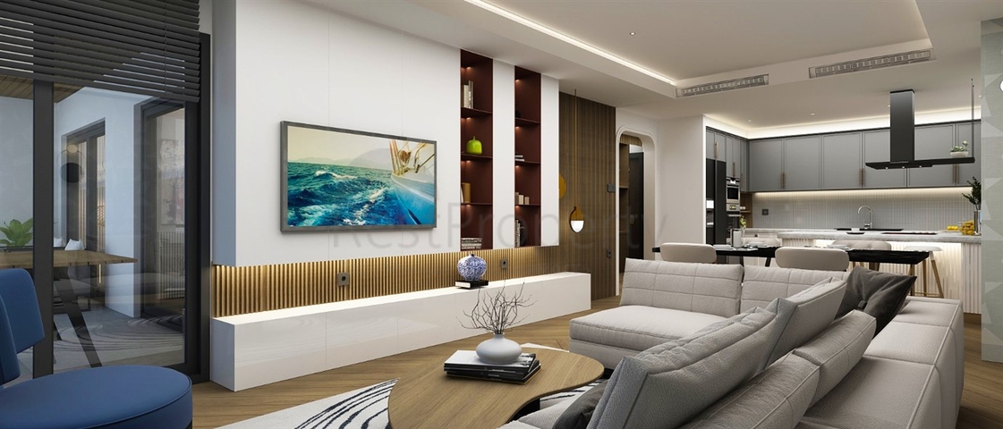 2+1 Wohnung im Stadtteil Fethiye