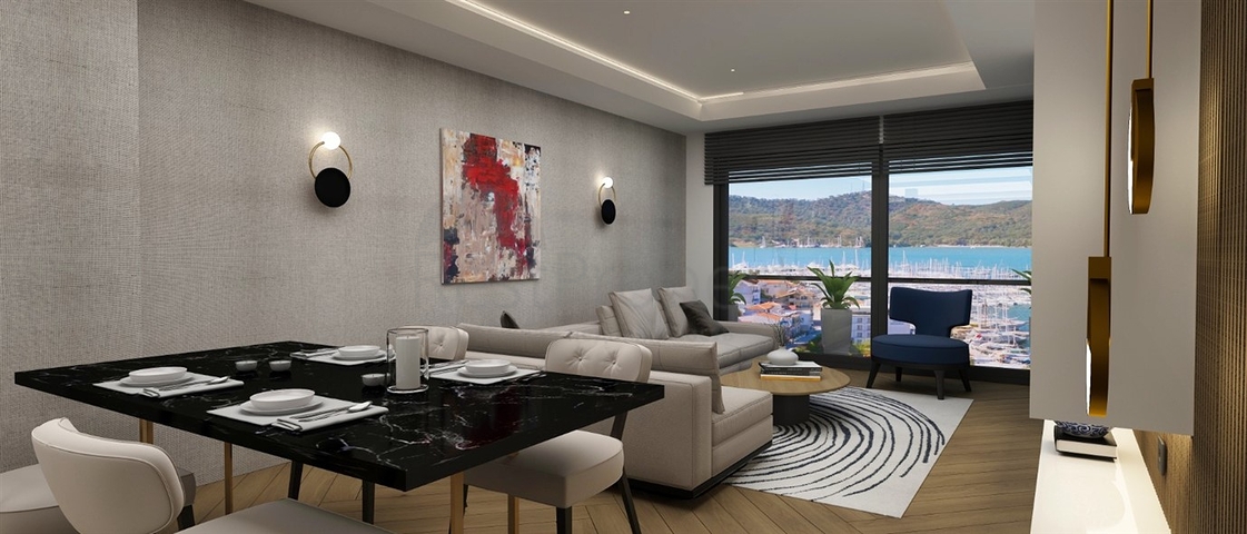 2+1 Wohnung im Stadtteil Fethiye