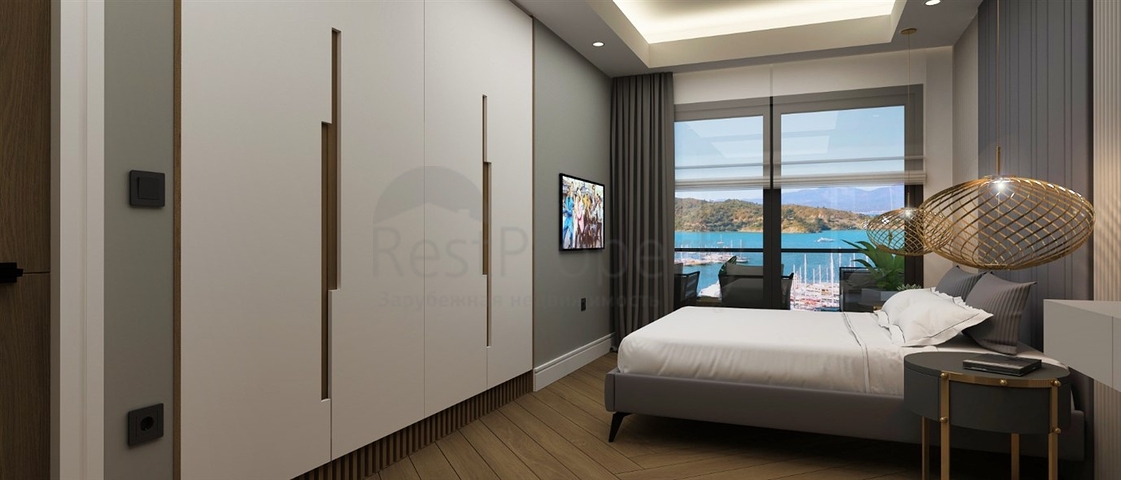 2+1 Wohnung im Stadtteil Fethiye