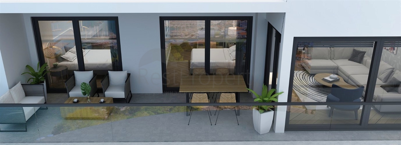 2+1 Wohnung im Stadtteil Fethiye