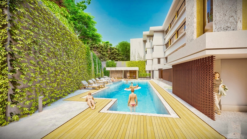 2+1 Wohnung im Stadtteil Fethiye