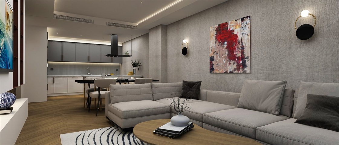 2+1 Wohnung im Stadtteil Fethiye