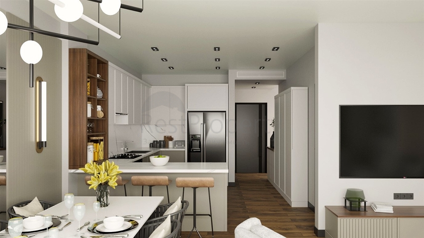 2+1 Wohnung im Stadtteil Fethiye