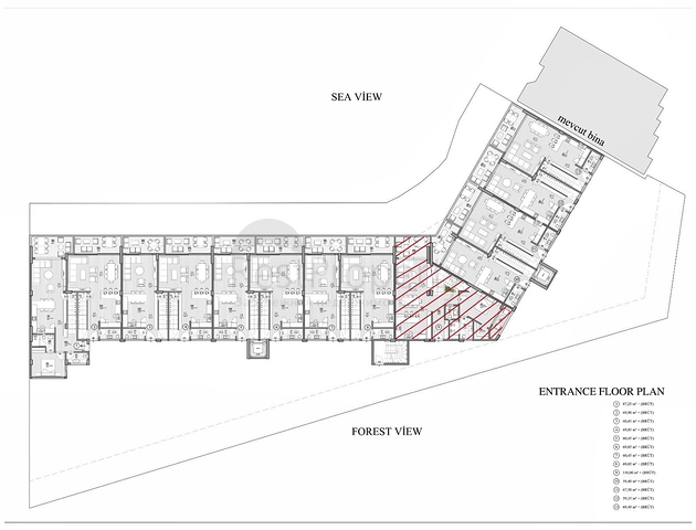 2+1 Wohnung im Stadtteil Fethiye