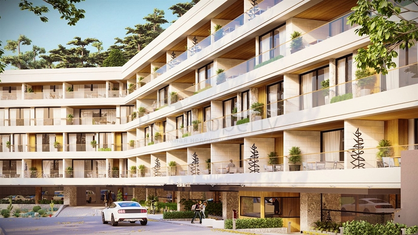 2+1 Wohnung im Stadtteil Fethiye