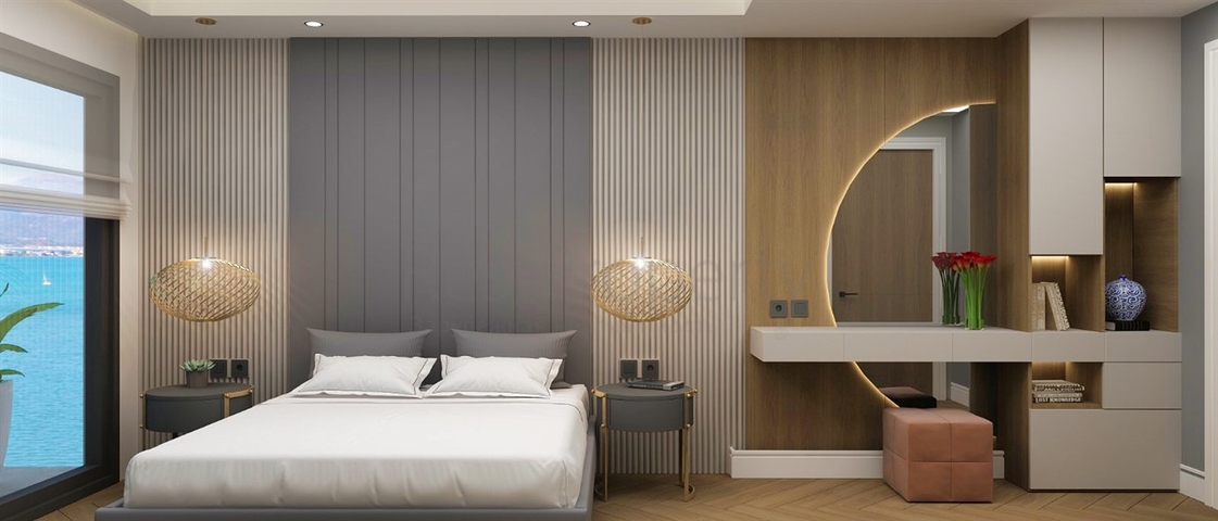 2+1 Wohnung im Stadtteil Fethiye