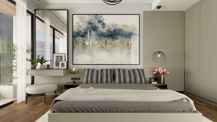 2+1 Wohnung im Stadtteil Fethiye