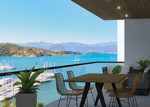 2+1 Wohnung im Stadtteil Fethiye