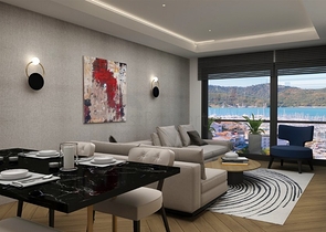 2+1 Wohnung im Stadtteil Fethiye