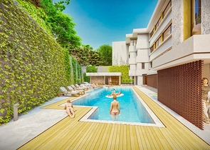 2+1 Wohnung im Stadtteil Fethiye