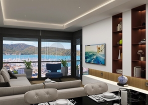 2+1 Wohnung im Stadtteil Fethiye