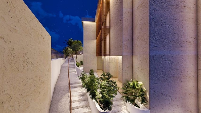 Apartment mit 1+1 Grundriss in Fethiye