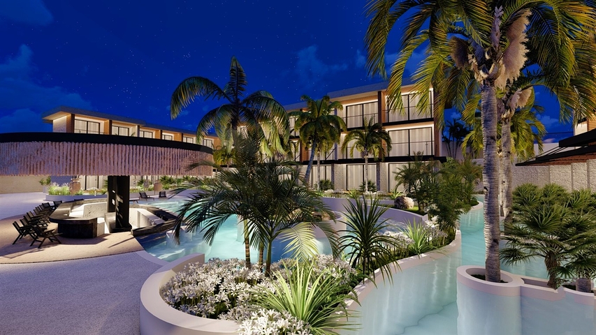 Apartment mit 1+1 Grundriss in Fethiye