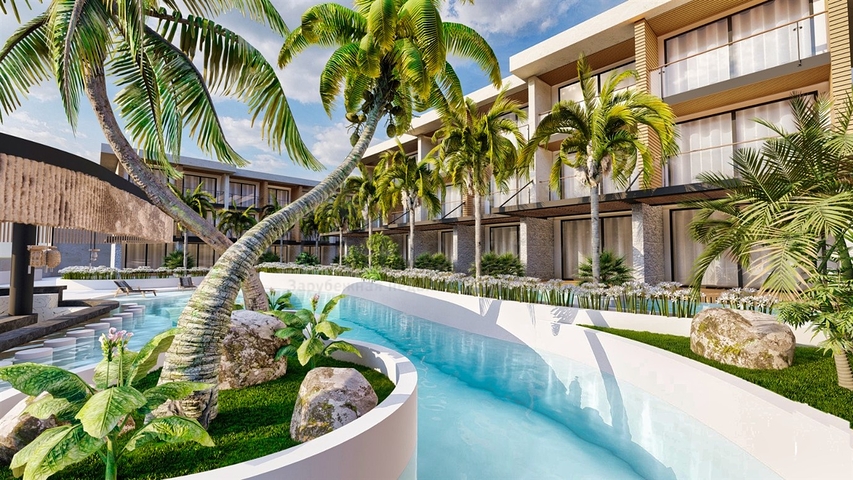 Apartment mit 1+1 Grundriss in Fethiye