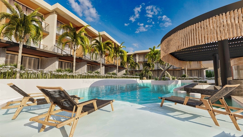 Apartment mit 1+1 Grundriss in Fethiye