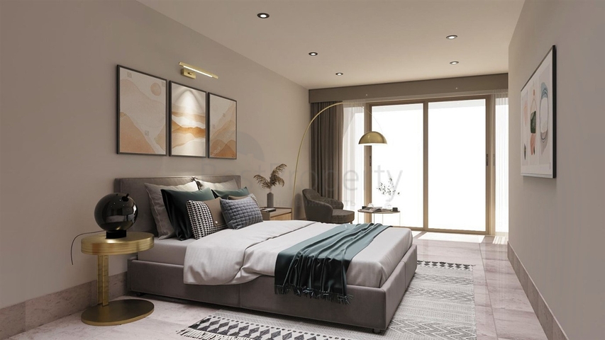 Apartment mit 1+1 Grundriss in Fethiye