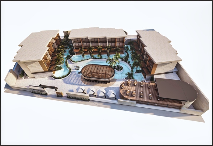 Apartment mit 1+1 Grundriss in Fethiye