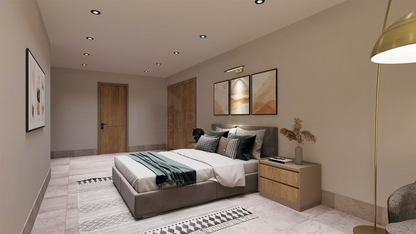 Apartment mit 1+1 Grundriss in Fethiye