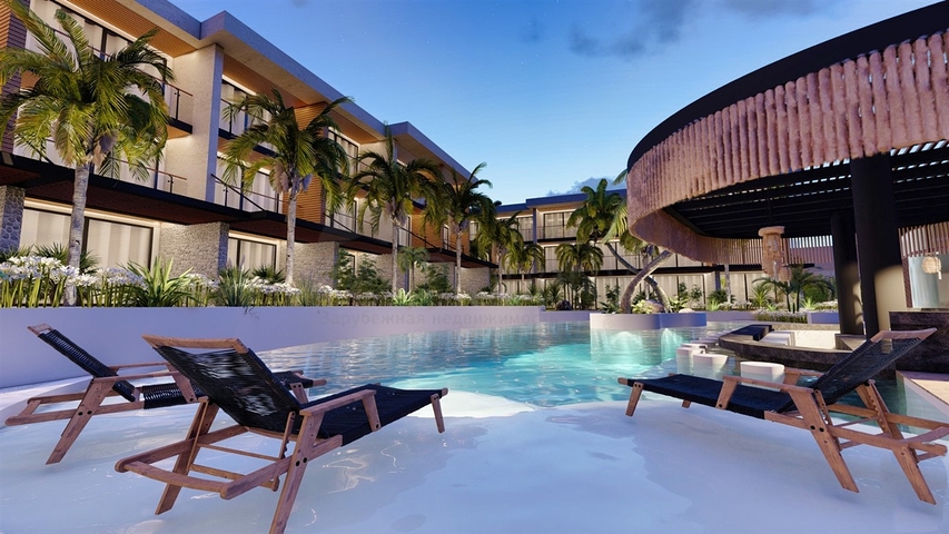 Apartment mit 1+1 Grundriss in Fethiye