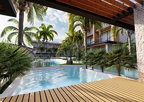 Apartment mit 1+1 Grundriss in Fethiye