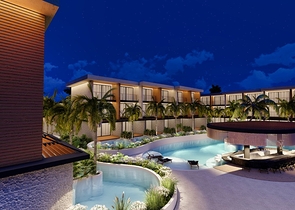 Apartment mit 1+1 Grundriss in Fethiye