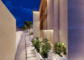 Apartment mit 1+1 Grundriss in Fethiye