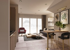 Apartment mit 1+1 Grundriss in Fethiye