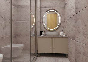 Apartment mit 1+1 Grundriss in Fethiye