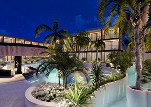 Apartment mit 1+1 Grundriss in Fethiye