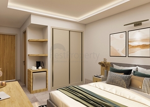 Apartment mit 1+1 Grundriss in Fethiye