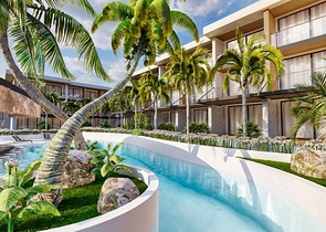 Apartment mit 1+1 Grundriss in Fethiye