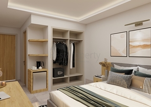 Apartment mit 1+1 Grundriss in Fethiye