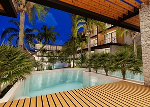 Apartment mit 1+1 Grundriss in Fethiye