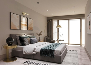 Apartment mit 1+1 Grundriss in Fethiye