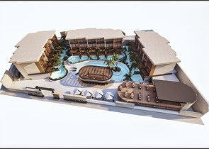 Apartment mit 1+1 Grundriss in Fethiye