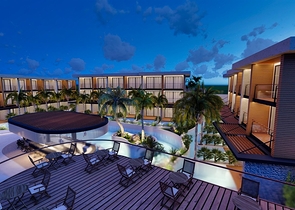 Apartment mit 1+1 Grundriss in Fethiye