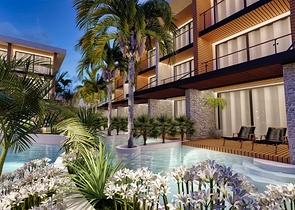 Apartment mit 1+1 Grundriss in Fethiye