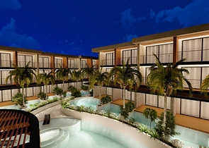 Apartment mit 1+1 Grundriss in Fethiye