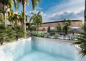 Apartment mit 1+1 Grundriss in Fethiye