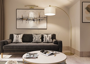 Apartment mit 1+1 Grundriss in Fethiye