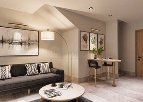 Apartment mit 1+1 Grundriss in Fethiye