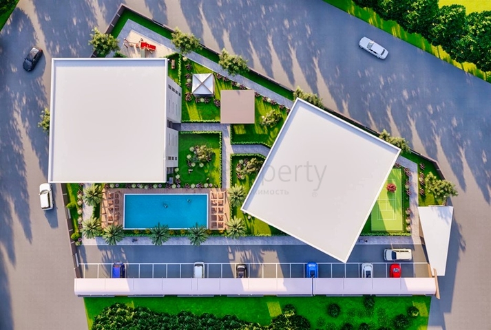 Investitionsprojekt im Bezirk Kepez - Antalya 