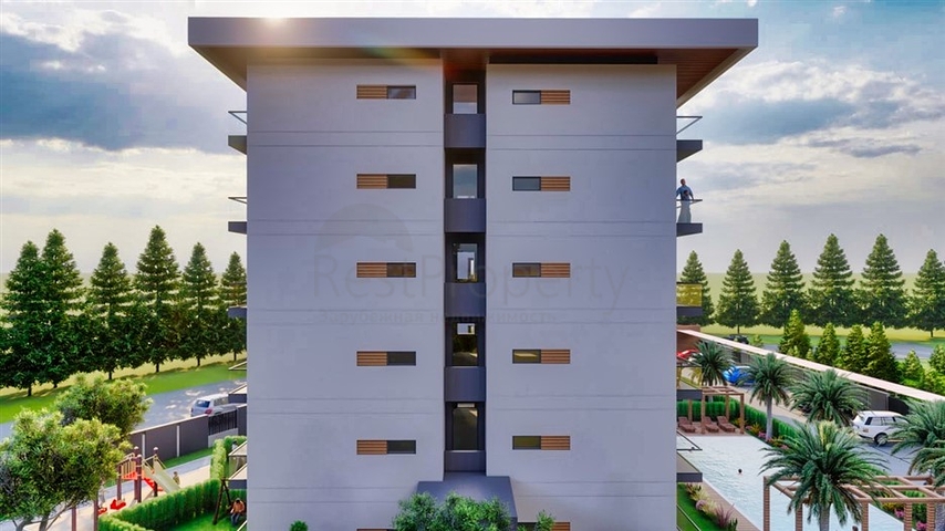 Investitionsprojekt im Bezirk Kepez - Antalya 