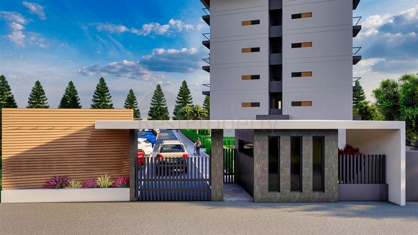 Investitionsprojekt im Bezirk Kepez - Antalya 