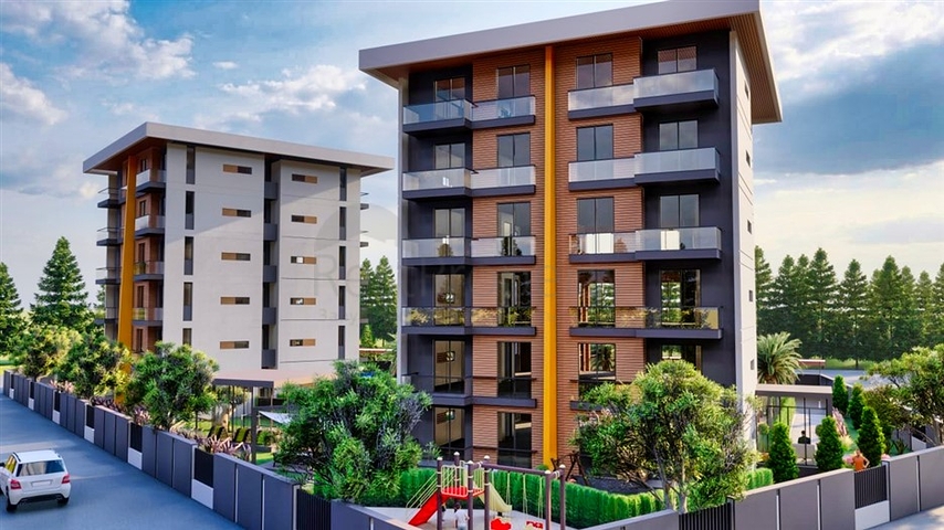 Investitionsprojekt im Bezirk Kepez - Antalya 