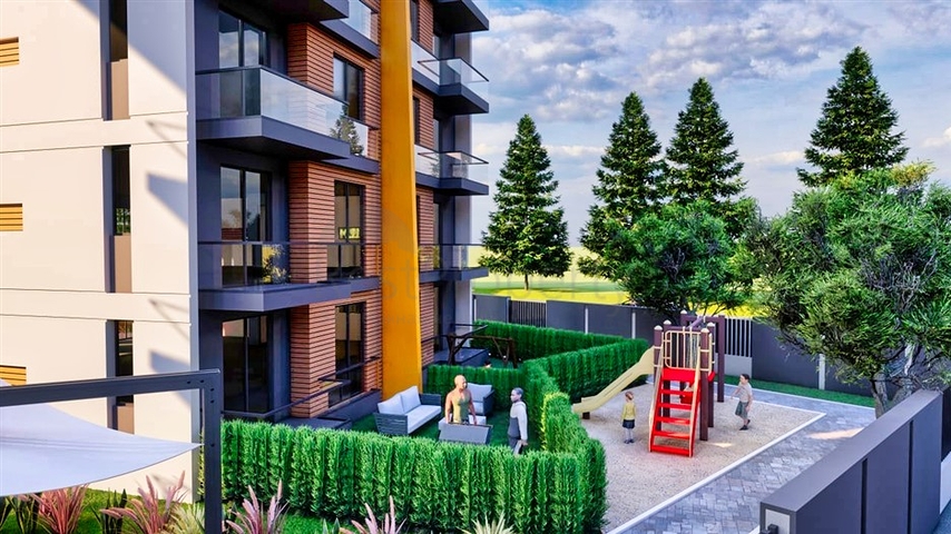 Investitionsprojekt im Bezirk Kepez - Antalya 