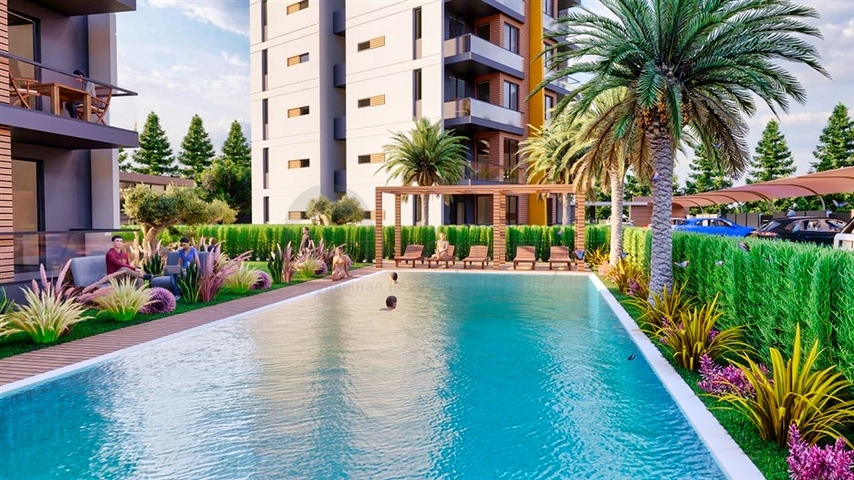 Investitionsprojekt im Bezirk Kepez - Antalya 